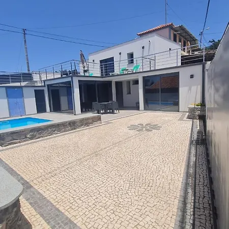 Casa Santi Stefany Villa Arco da Calheta  Exterior photo