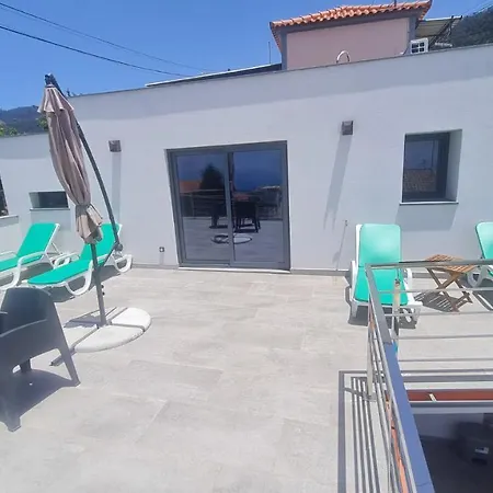 Casa Santi Stefany Villa Arco da Calheta  Exterior photo