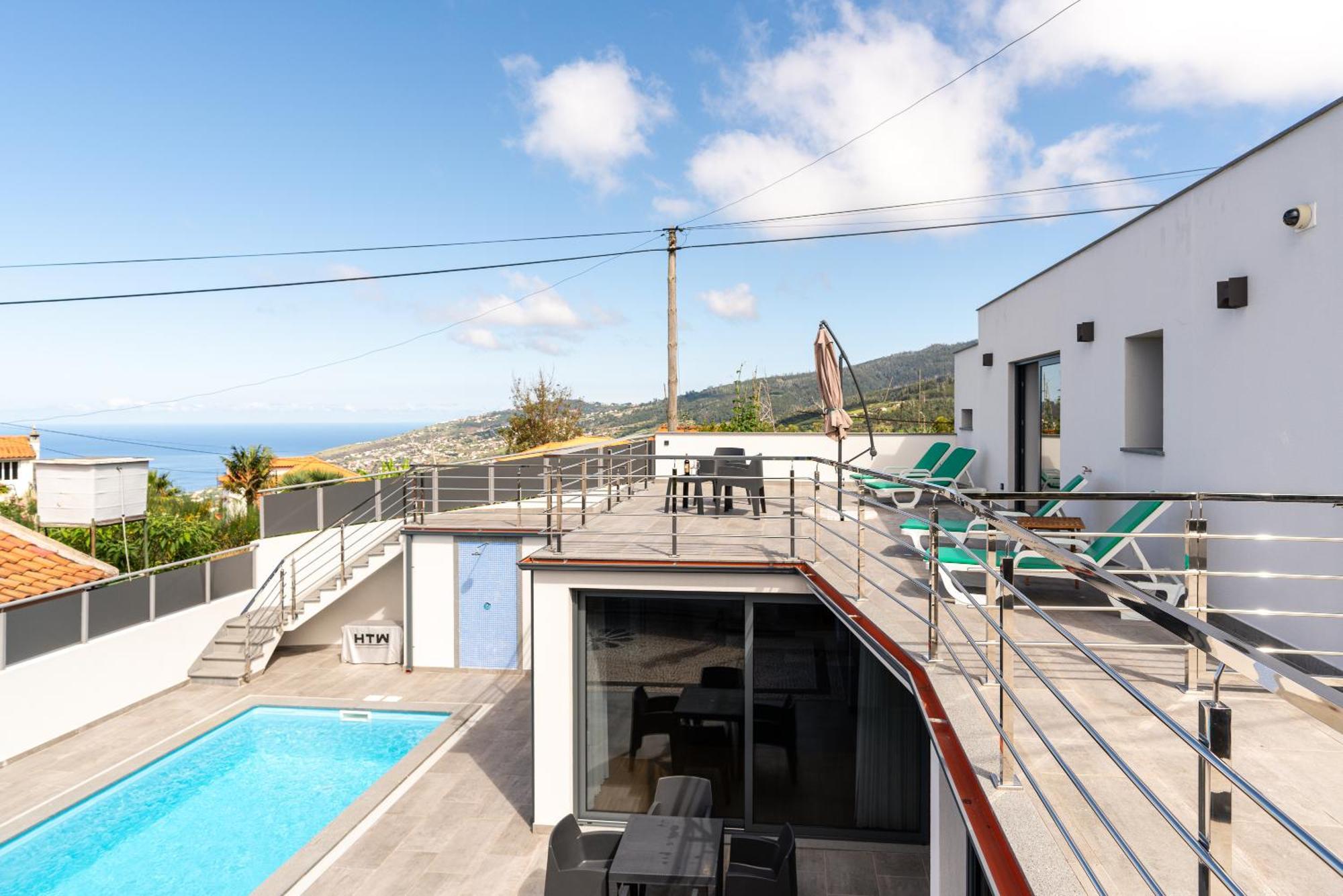 Casa Santi Stefany Holiday home Arco da Calheta (Madeira)